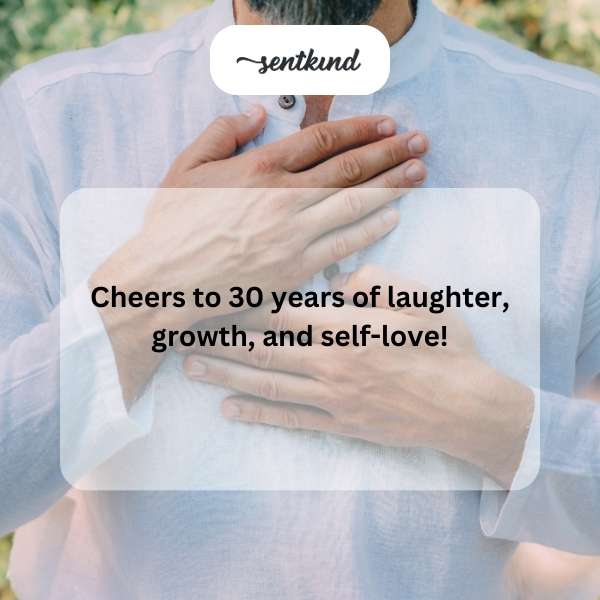Celebrating three decades of joy and personal milestones.