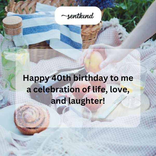 Celebrating my 40th journey around the sun with joy and gratitude.