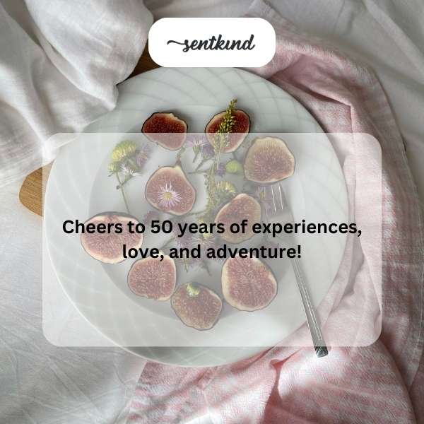 Celebrating five decades of life’s journey and joy.