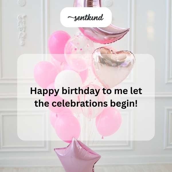 Personal birthday greetings to myself.