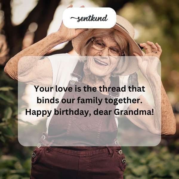 Celebrating the wonderful bond we share with our beloved grandmother on her special day.