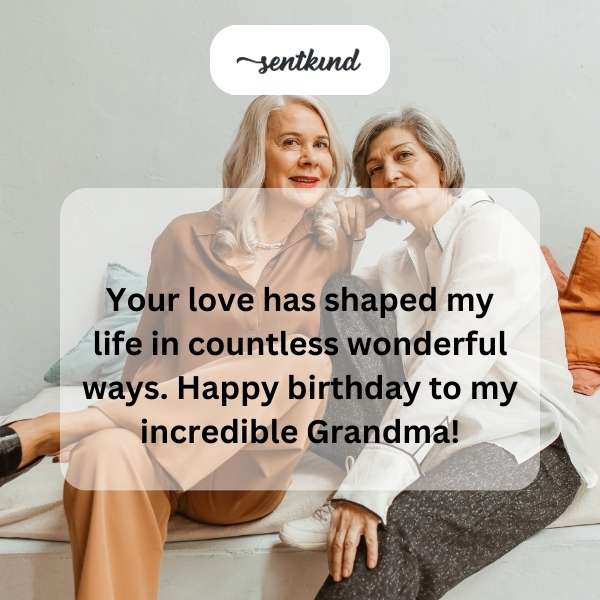 Celebrating my amazing grandmother's special day with heartfelt gratitude.