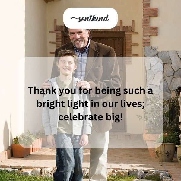 Happy birthday greetings for a cherished grandson.