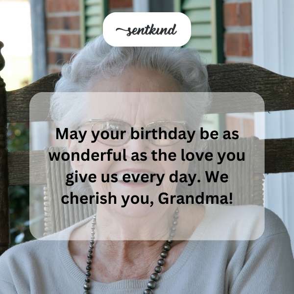 Heartfelt birthday messages for beloved grandmother.