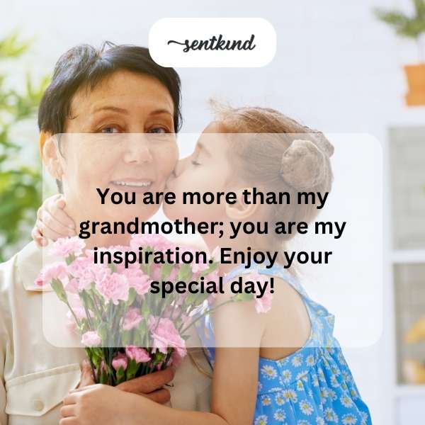 Heartfelt birthday greeting for a beloved grandmother.