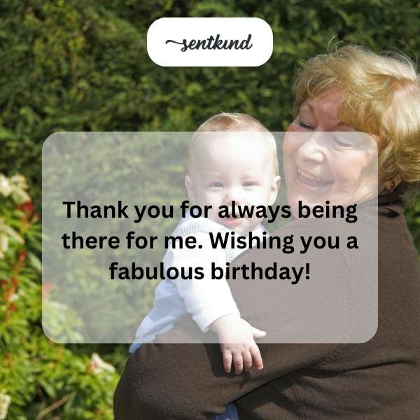 Heartfelt birthday greetings for a beloved grandmother.