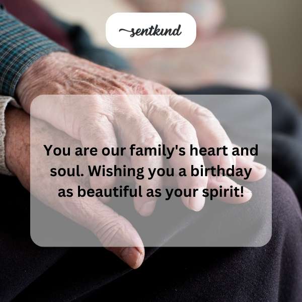 Celebrating our beloved grandmother's special day with heartfelt words.