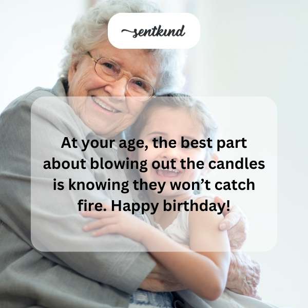 Heartfelt birthday greetings for a beloved grandmother.