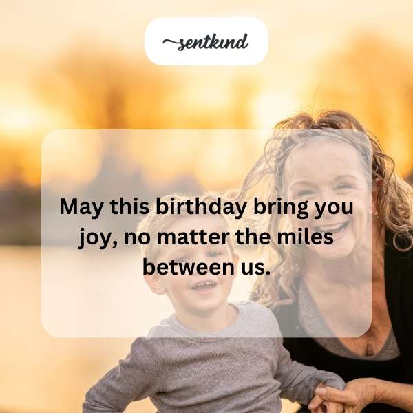 Heartfelt greetings for a grandson's special day.