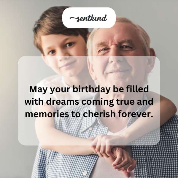 Heartfelt birthday greetings for a beloved grandson.