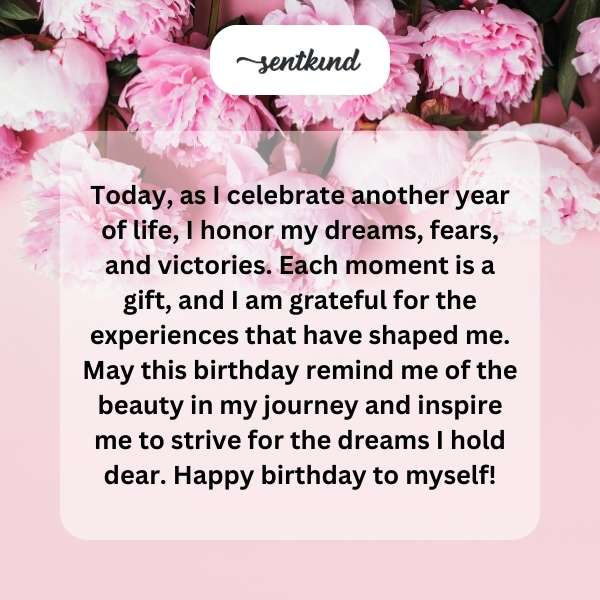 Celebrating another year of life and looking forward to the adventures to come.