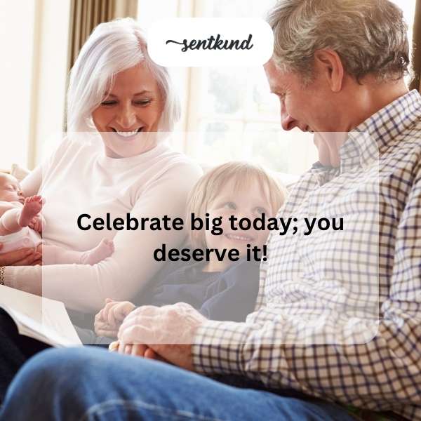 Heartfelt greetings to our beloved grandson on his special day.