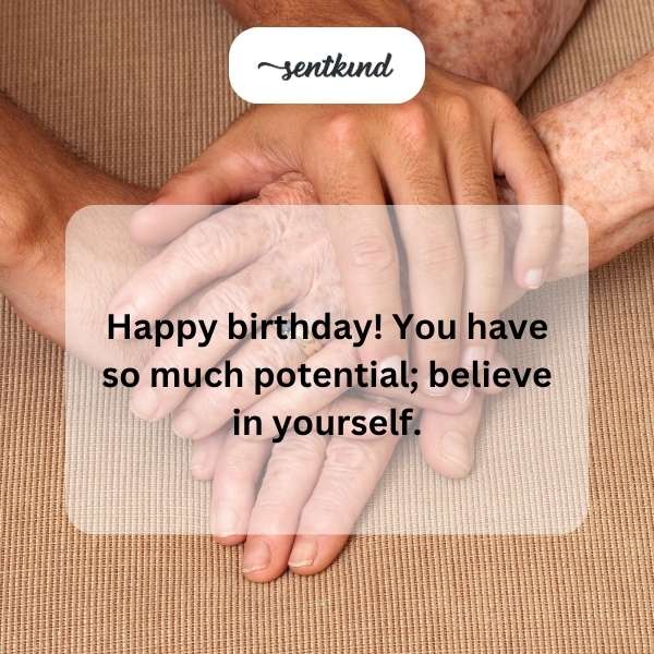 Celebrating the future and dreams of a beloved grandson on his special day.