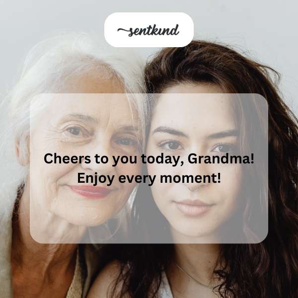 Celebrating a special day for our beloved grandmother.