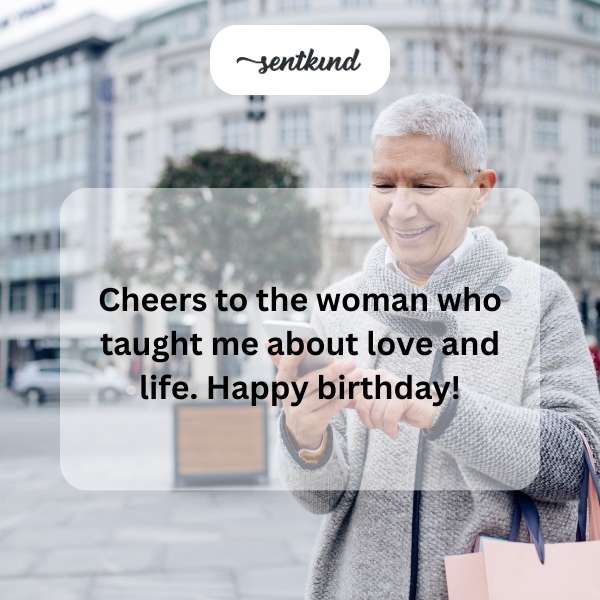 Celebrating the birthday of the woman who showed me the essence of love and life.