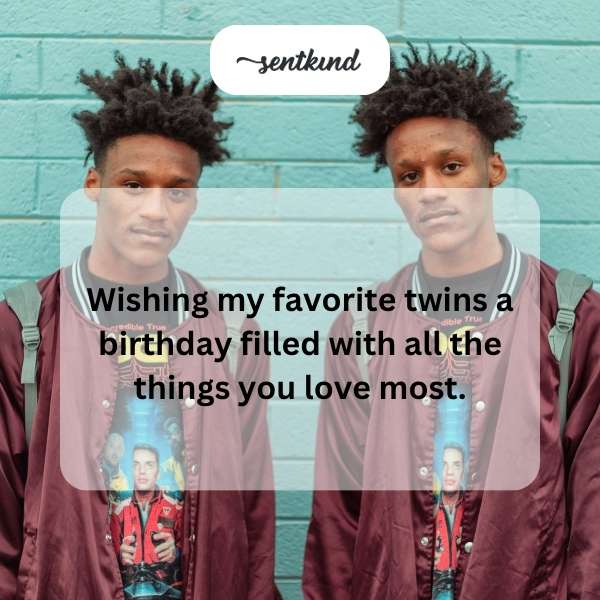 Celebrating the special day of my beloved duo with heartfelt wishes.