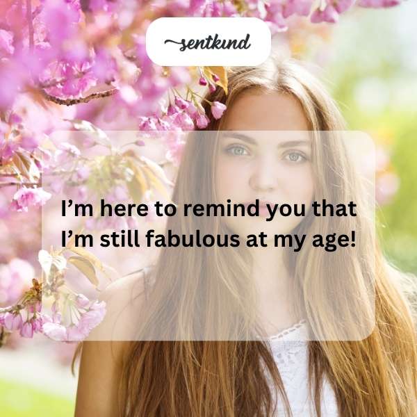 Celebrating another year of being amazing and fabulous!