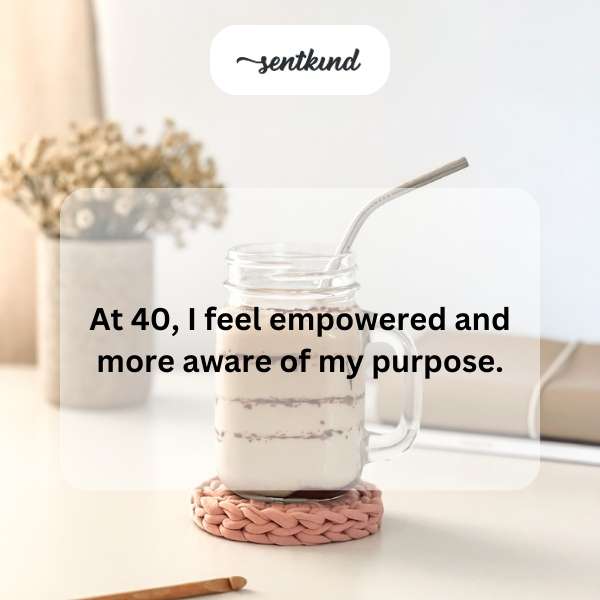 Celebrating my milestone year with gratitude and self-discovery.