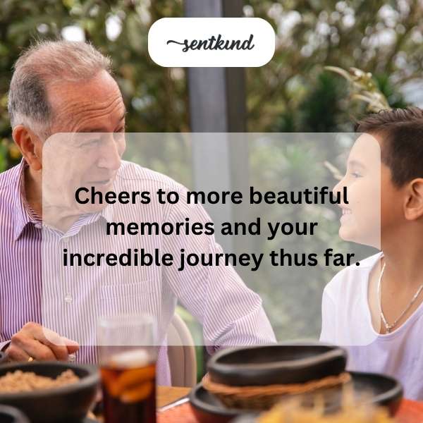 A gathering of loved ones sharing joy and warmth.