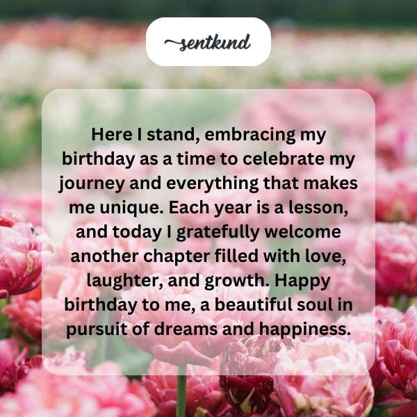 Personal reflections and aspirations on my birthday.