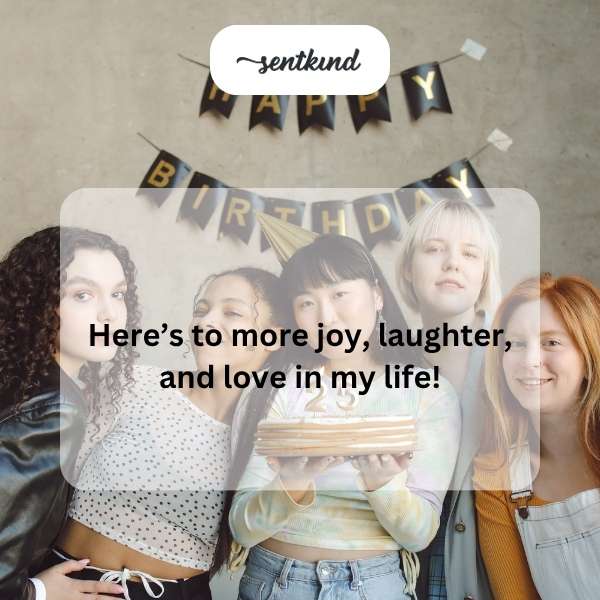 Celebrating another year of happiness and self-love.
