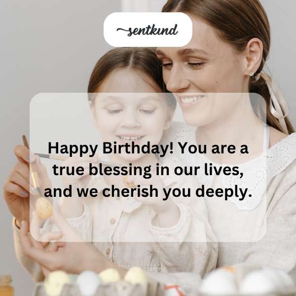 Heartfelt greetings for our beloved goddaughter's birthday.
