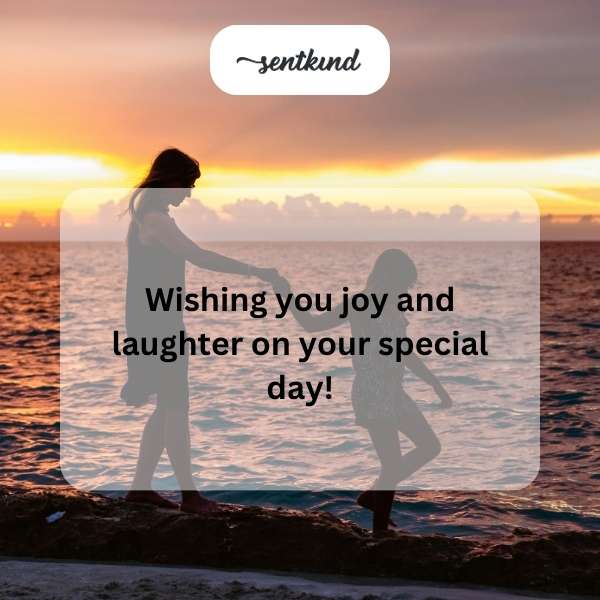 Heartfelt greetings and happiness for our dear goddaughter on her birthday.