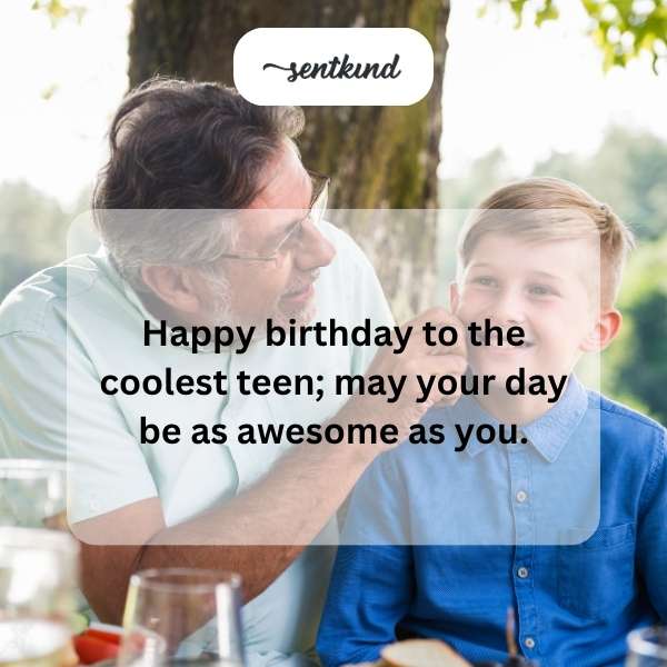 Sending heartfelt birthday greetings to my wonderful grandson.