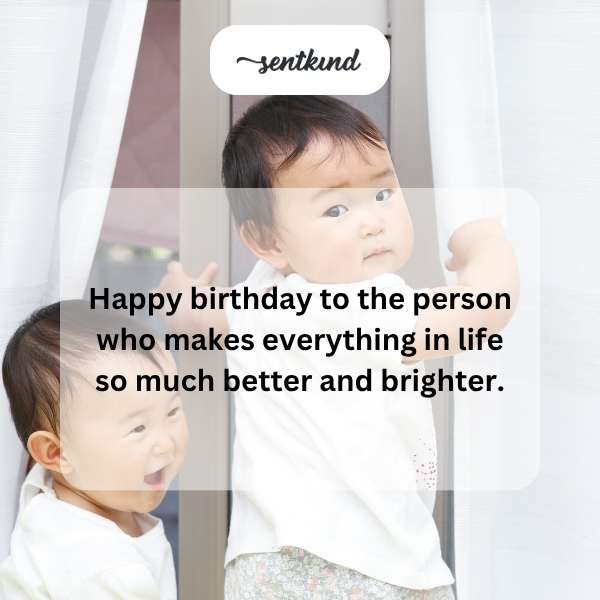 Birthday greetings for twins who illuminate every moment.