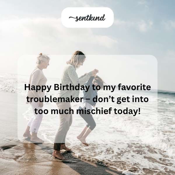 Wishing a joyful day to my beloved goddaughter on her special day.