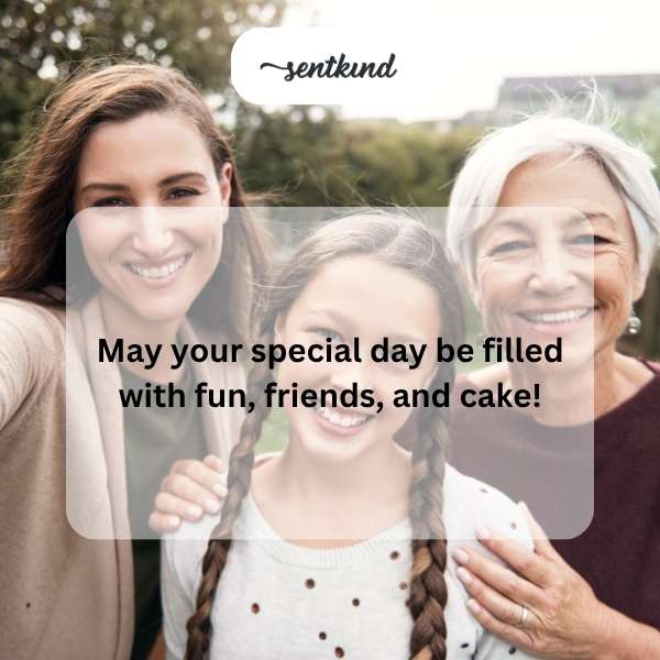 Heartfelt greetings for a delightful celebration with our beloved goddaughter.