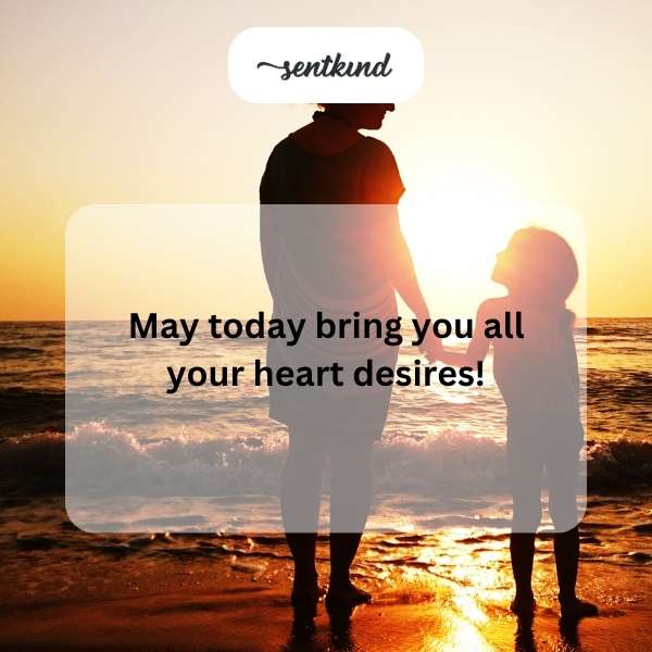 Heartfelt hopes for a joyful day to my cherished goddaughter.