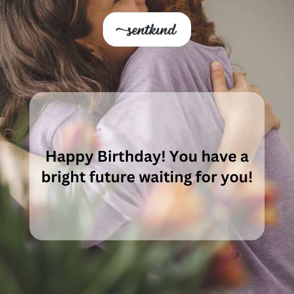 Warm greetings on your special day, dear goddaughter.