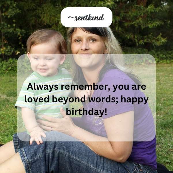 Heartfelt birthday sentiments for a beloved grandson.
