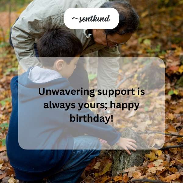 Celebrating our beloved grandson's special day with heartfelt wishes.