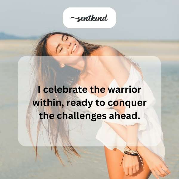 Honoring my journey with self-love and positivity.