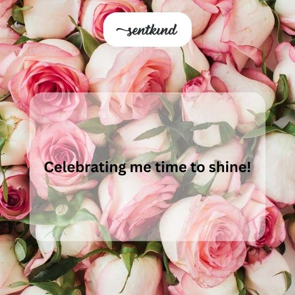 Happy personal celebration to me!