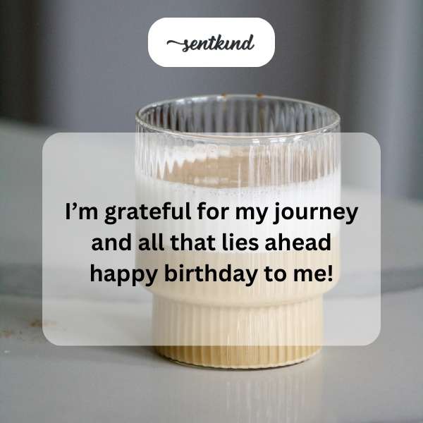 Celebrating another year of personal growth and future adventures.