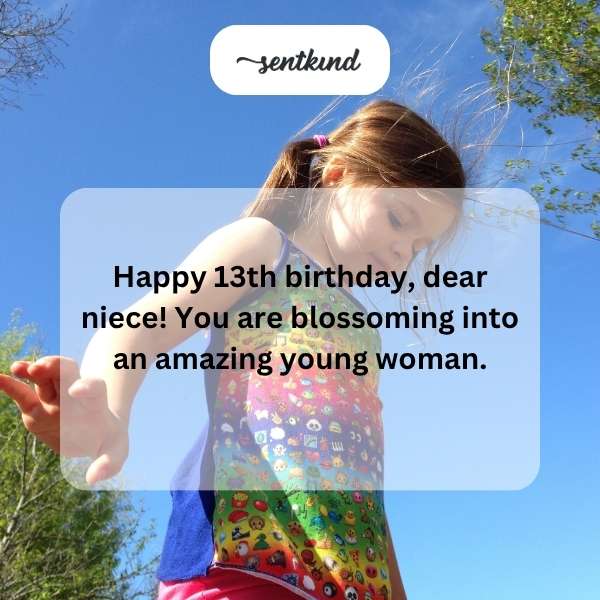 Celebrating your 13th year with joy and inspiration.