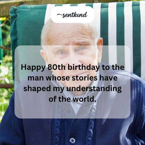 Celebrating the wonderful journey of a beloved grandfather.