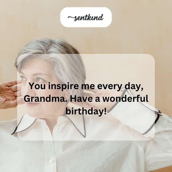 Happy birthday to my amazing grandmother who inspires me daily.
