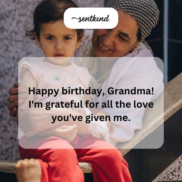 Celebrating a special birthday with my beloved grandmother.