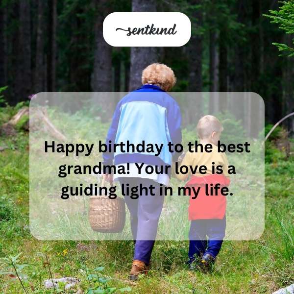 Celebrating a wonderful grandma on her special day.