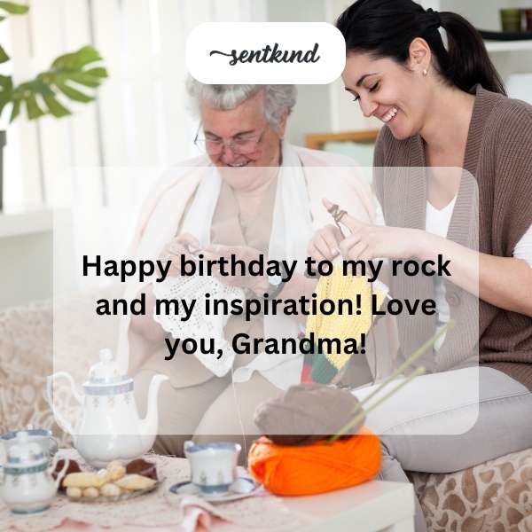 Celebrating my beloved grandmother's special day with heartfelt love and admiration.
