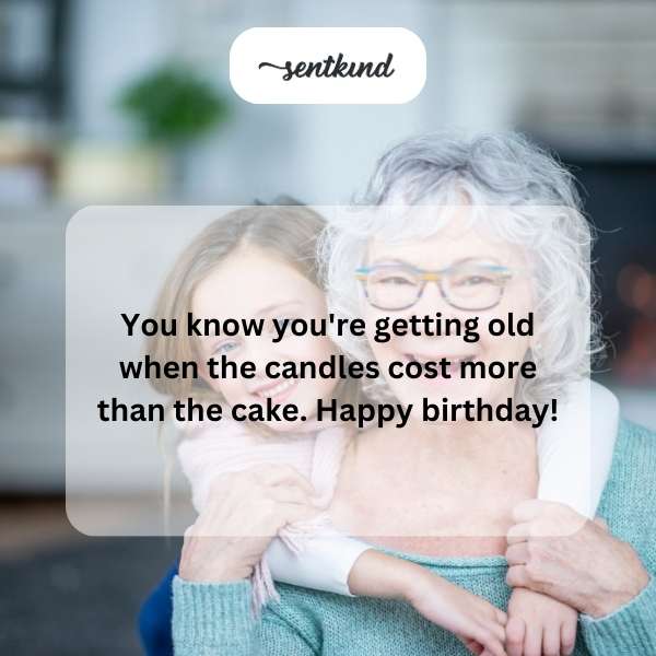 Celebrating grandma's special day with lots of love and laughter.