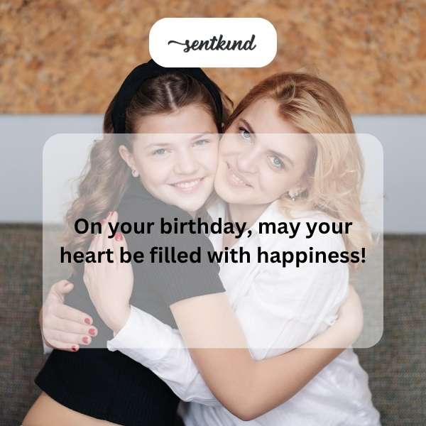 Special blessings on your goddaughter's special day.