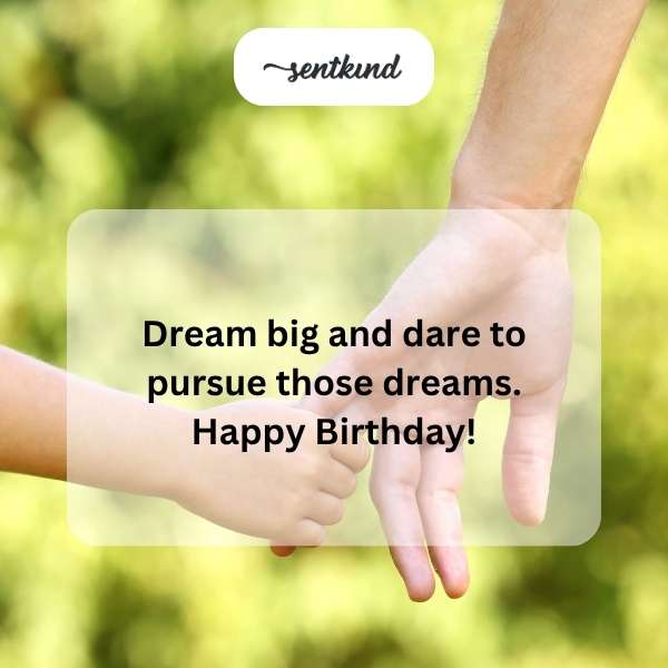 Wishing our beloved goddaughter a day filled with joy and dreams come true.
