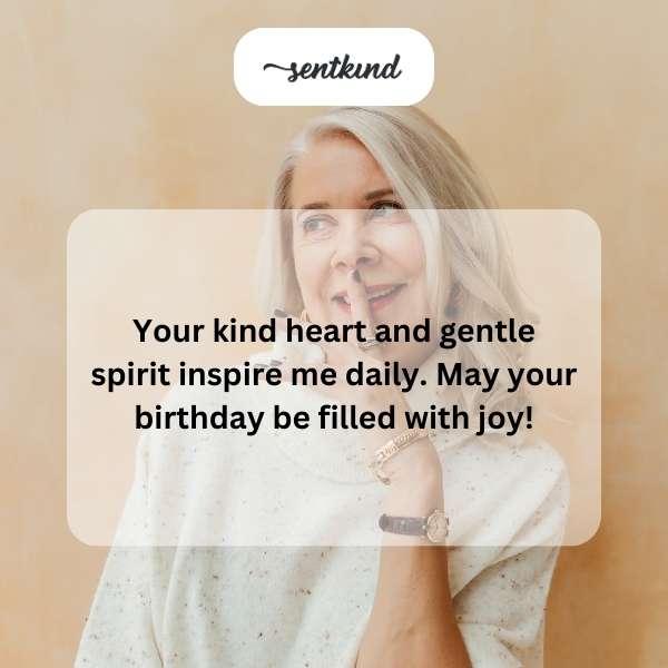 Heartfelt birthday message for a loving grandmother.