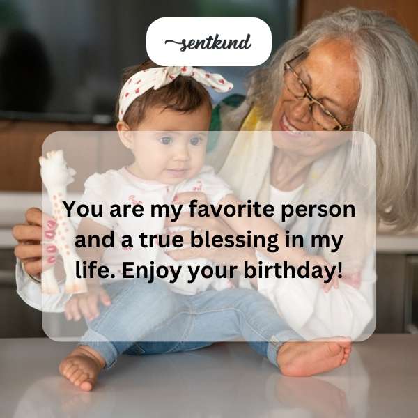 Celebrating a special day with heartfelt wishes for a beloved grandmother.