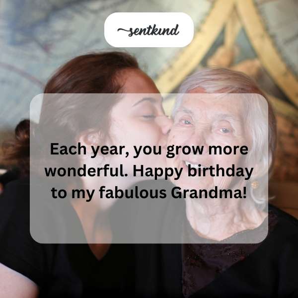 Celebrating another year of my amazing grandmother's life.